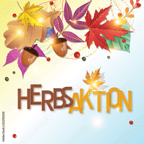 Herbstaktion.