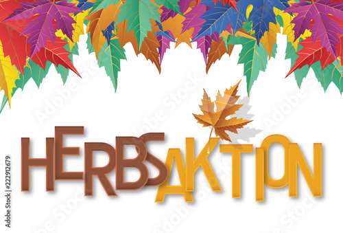 Herbstaktion.