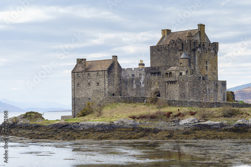 Eilean Donan Castle  Scotland.