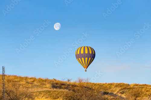Balloon fly over Cappadocia, Turkey.