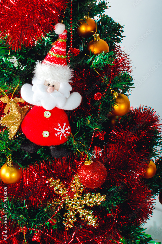 Obraz premium Toys Christmas tree