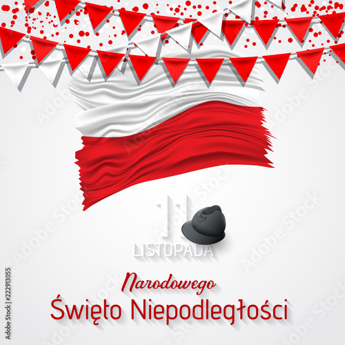 Poland Independence Day (Dzień Niepodległości).