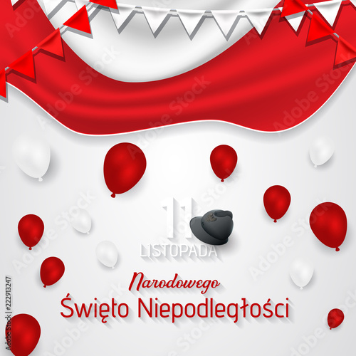 Poland Independence Day (Dzień Niepodległości).