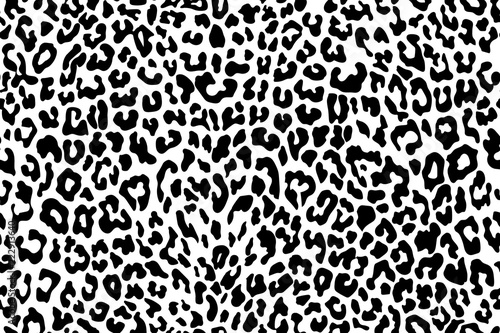 Fotografia, Obraz Leopard seamless pattern