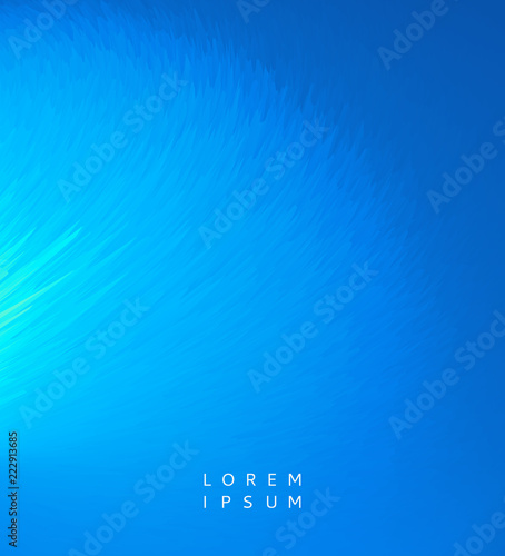 Water surface. Nature background. Modern screen vector design for mobile app.