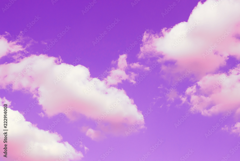Sky and pink clouds texture, background, toned Sky and pink clouds texture, background, toned
