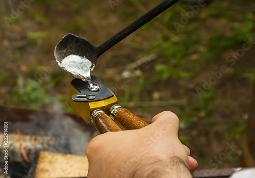 bullet making round projectile for historical weapons