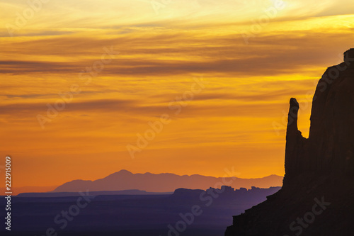 Monument Valley Dawn