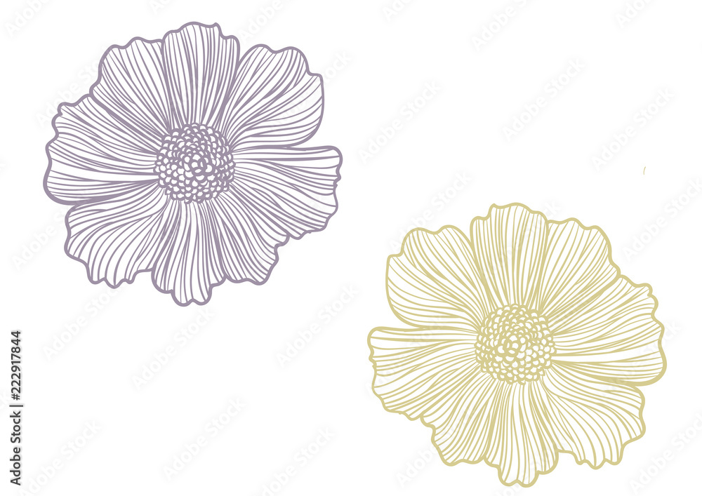 flowers art background vector flowers art background vector