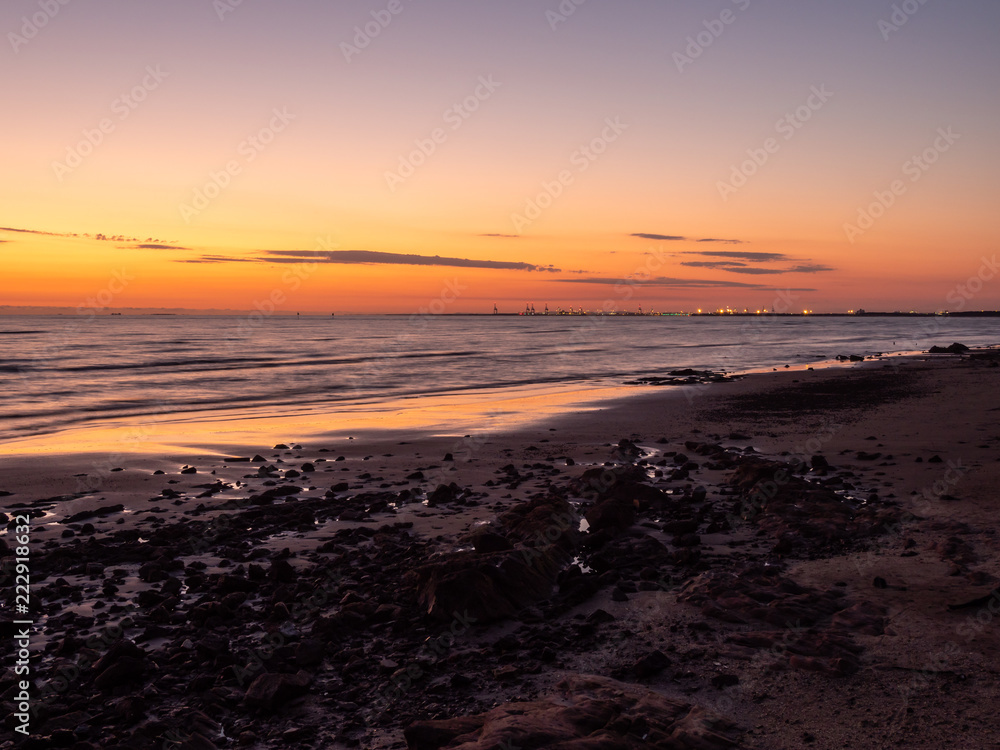 Obraz premium Dawn Beach