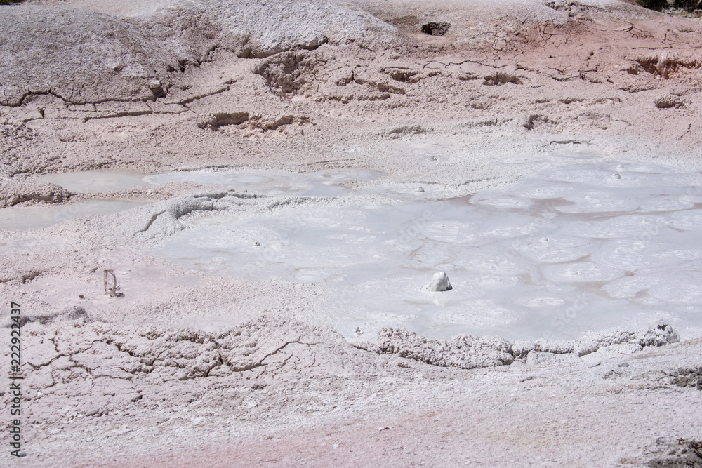 Mud Bubble Geyser Mud Bubble Geyser