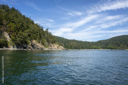Bowman’s Bay on a Sunny Day in the Puget Sound © Justin