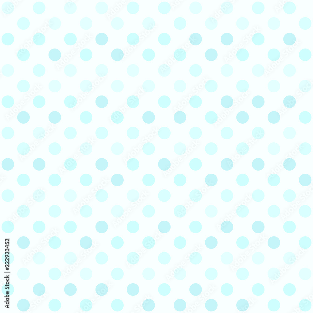 Striped dot pattern. Seamless vector