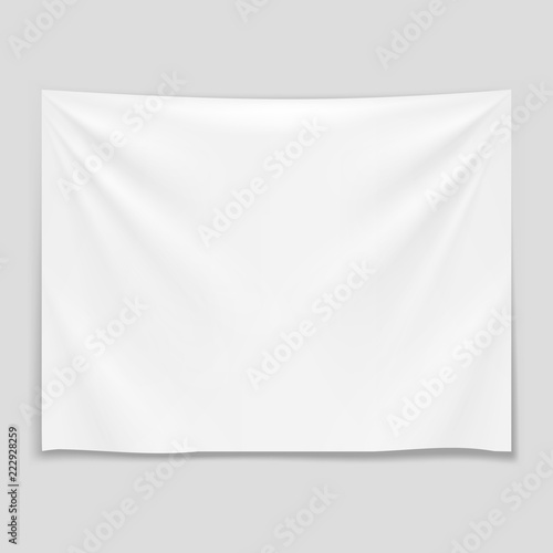 Fabric cloth texture  with shadow on background. Graphic concept for your design