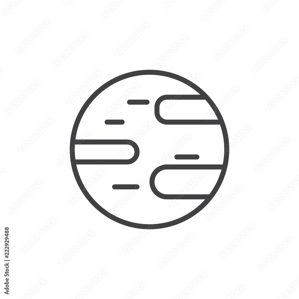 Planet Earth outline icon. linear style sign for mobile concept and web design. Space planet line vector icon. Symbol, logo illustration. Pixel perfect vector graphics Planet Earth outline icon. linear style sign for mobile concept and web design. Space planet line vector icon. Symbol, logo illustration. Pixel perfect vector graphics