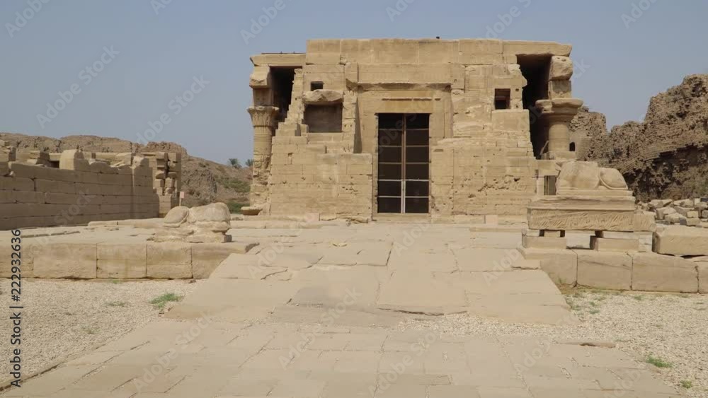 Interior of Dendera temple or Temple of Hathor. Egypt. Dendera, Denderah, is a small town in Egypt. Dendera Temple complex, one of the best-preserved temple sites from ancient Upper Egypt. Interior of Dendera temple or Temple of Hathor. Egypt. Dendera, Denderah, is a small town in Egypt. Dendera Temple complex, one of the best-preserved temple sites from ancient Upper Egypt.