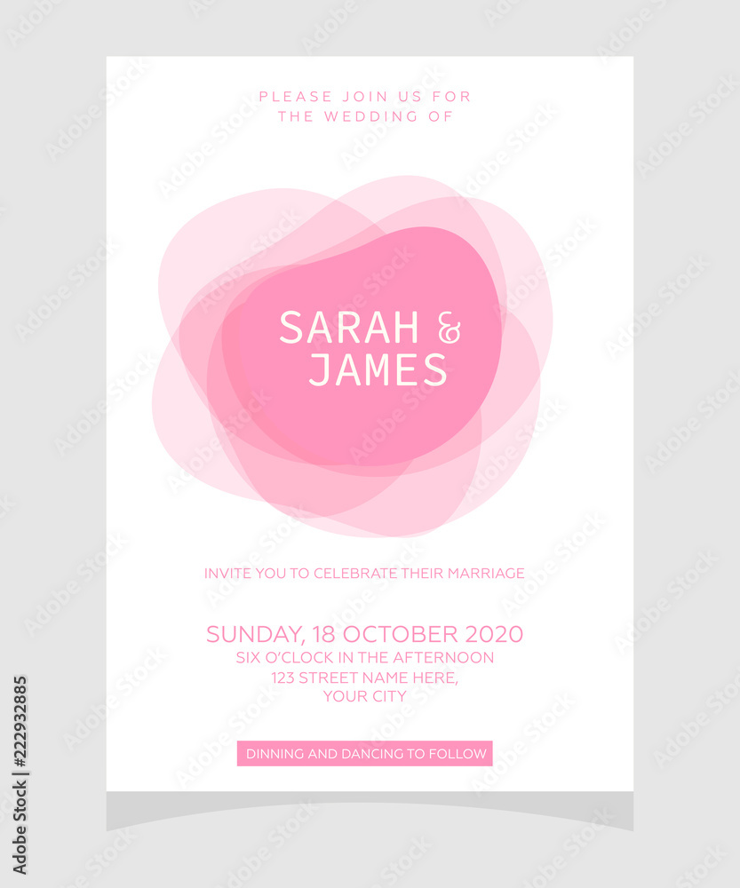 wedding invitation card template with copper color flower floral background. wedding invitation. Save the date. Vector illustration. wedding invitation card template with copper color flower floral background. wedding invitation. Save the date. Vector illustration.