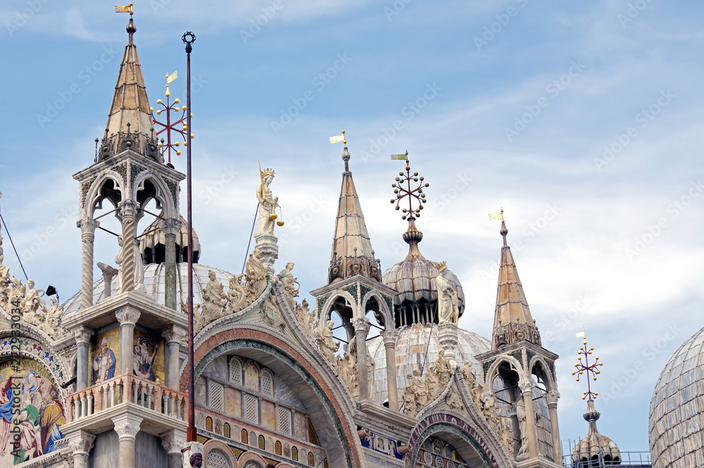 San Marco Basilica Venice, Italy
