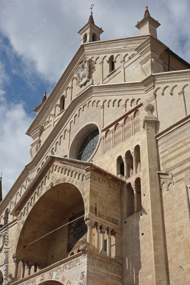 Duomo Facade in Verona
