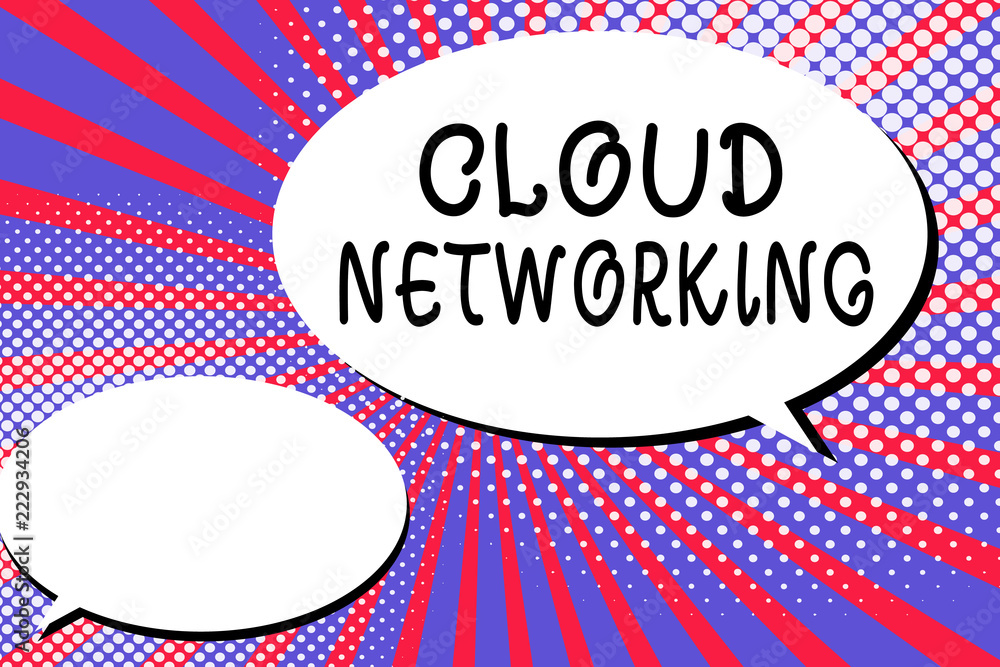 Word writing text Cloud Networking. Business concept for is term describing access of networking resources. Word writing text Cloud Networking. Business concept for is term describing access of networking resources.