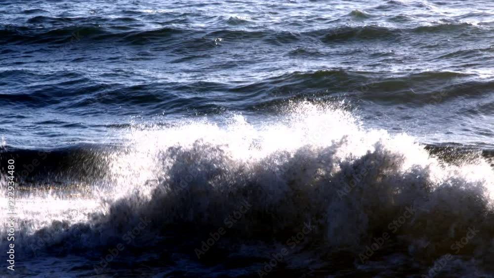 Ocean Waves Crashing Ocean Waves Crashing