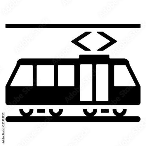 Icon - Straßenbahn