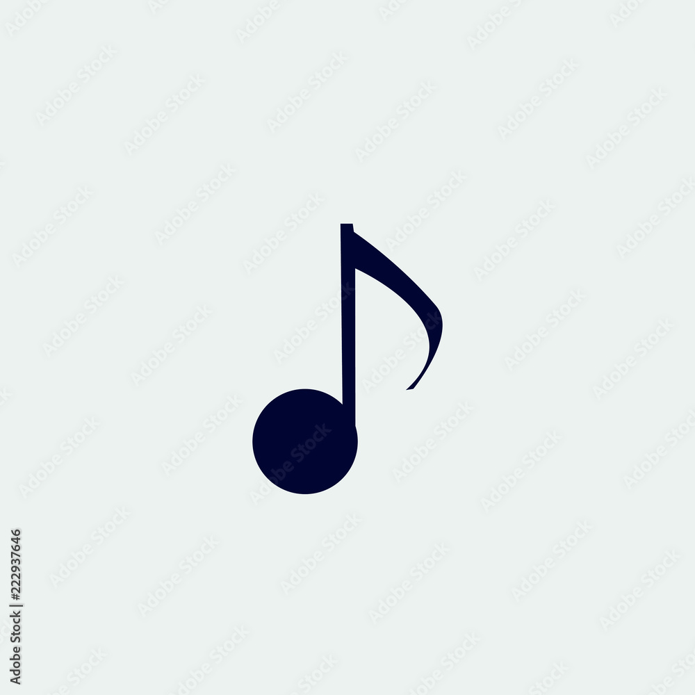 music icon, vector illustration music icon, vector illustration