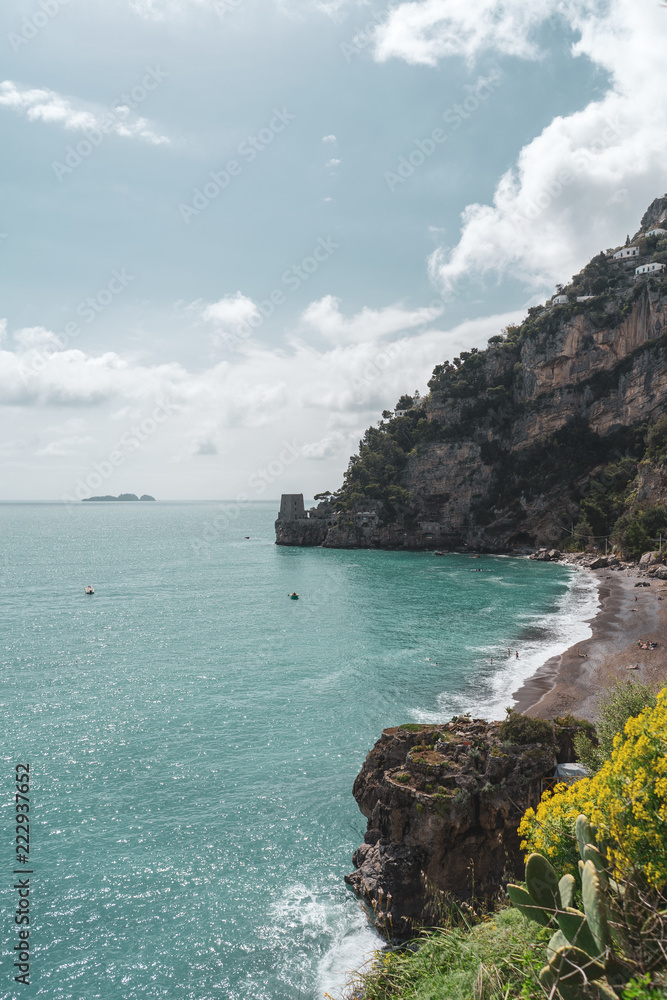 Beautiful Views of Positano in the Amalfi Coast