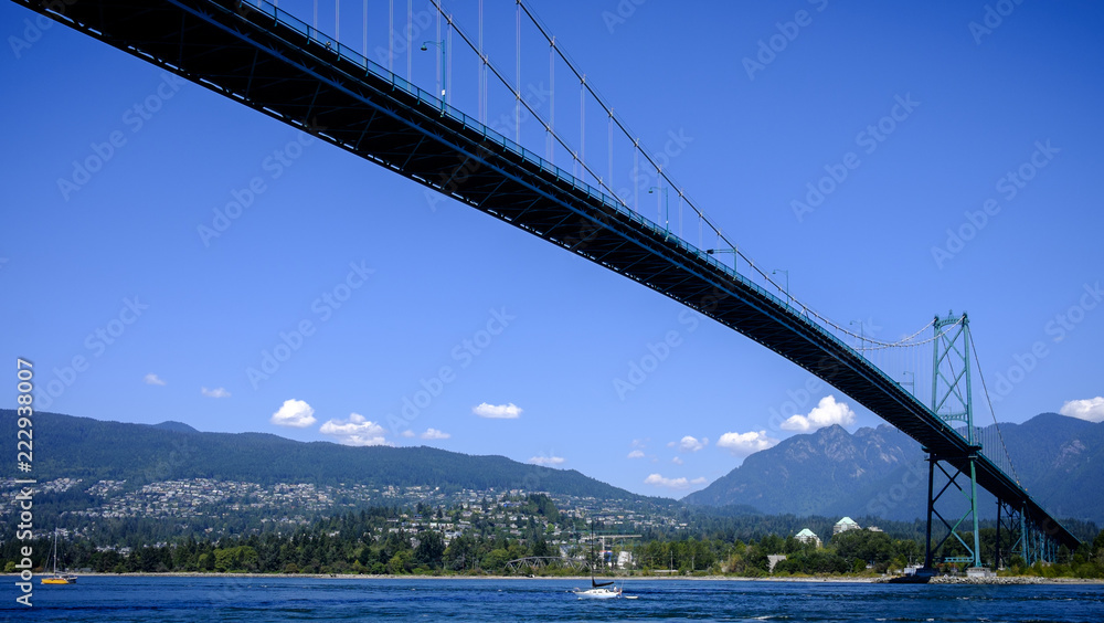 Fototapeta premium Vancouver, British Columbia, Canada