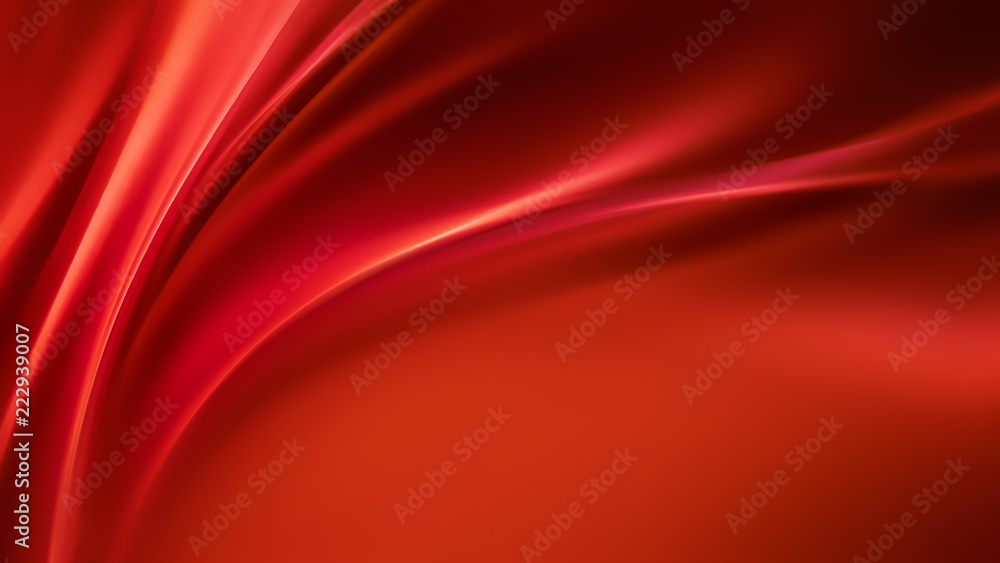 Obraz premium red silk background