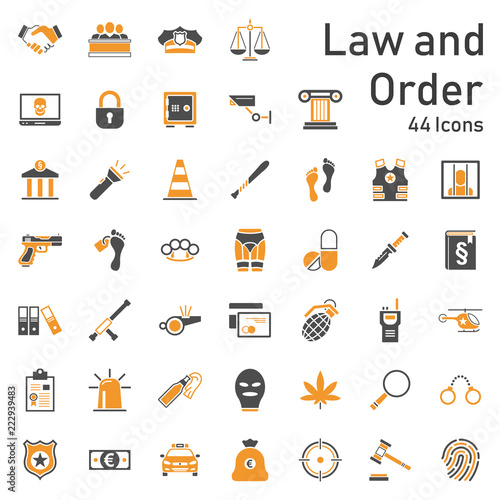 Law & Order - Icons
