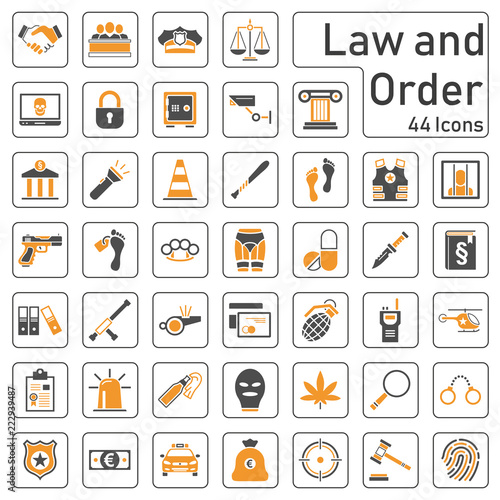 Law & Order - Icons