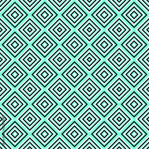 Seamless abstract square pattern background design - vector illustration
