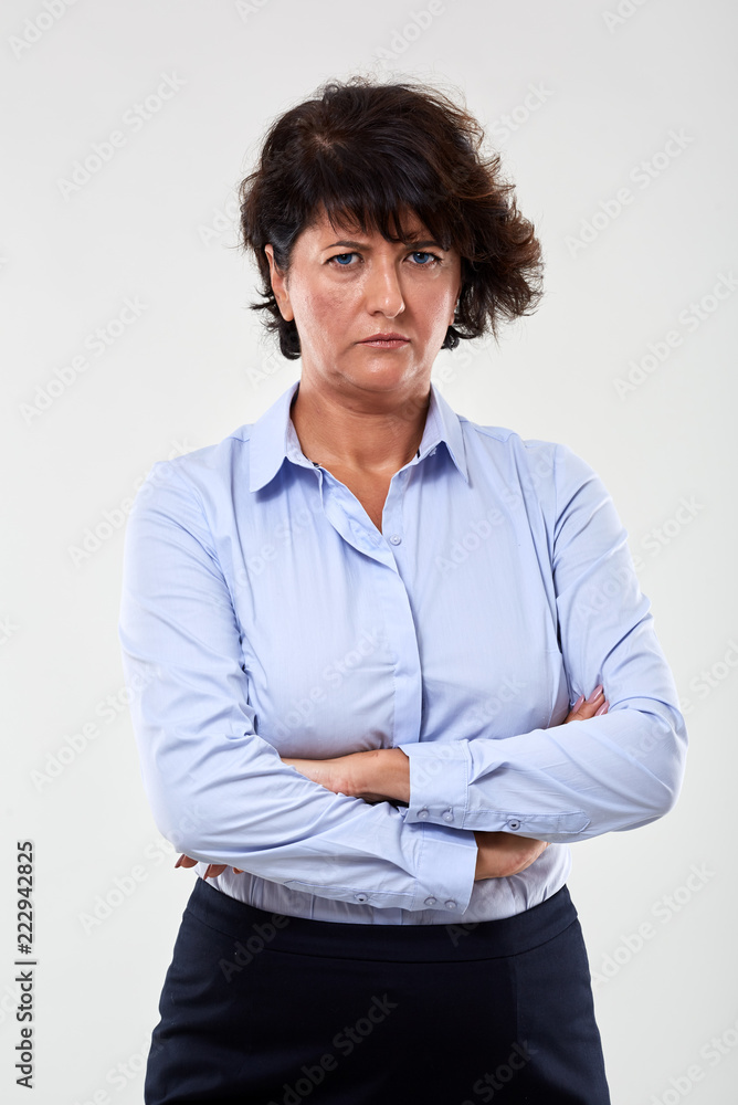 Mature businesswoman portrait Mature businesswoman portrait