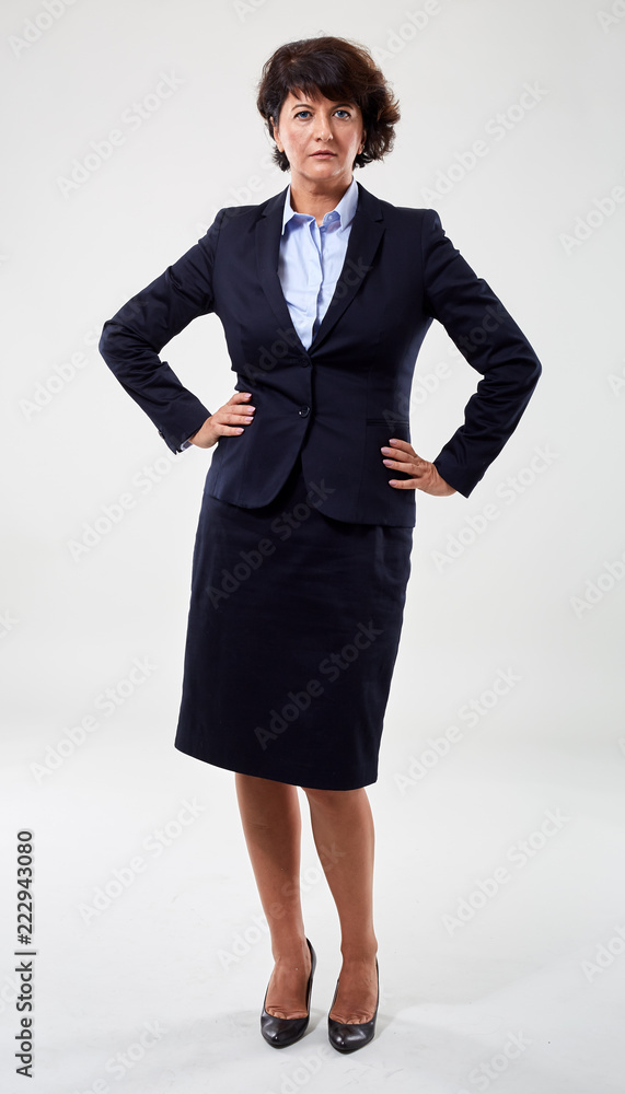 Mature caucasian businesswoman Mature caucasian businesswoman