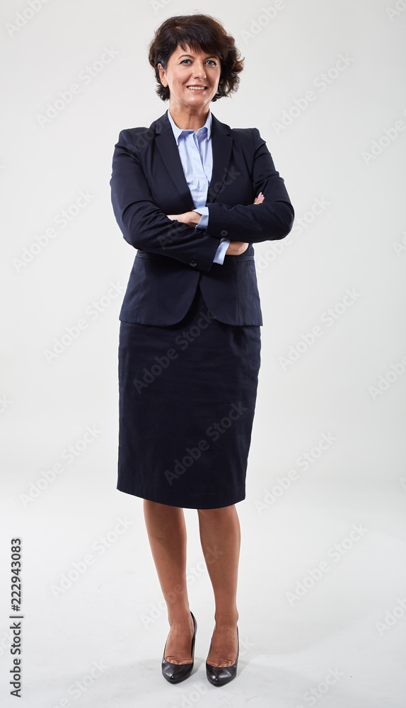 Mature caucasian businesswoman Mature caucasian businesswoman