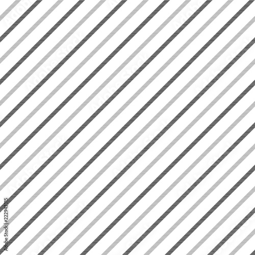 Stripes black white seamless pattern diagonal texture