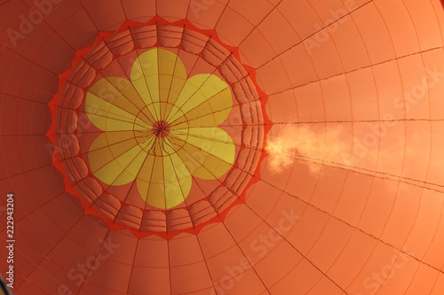 hot air balloon