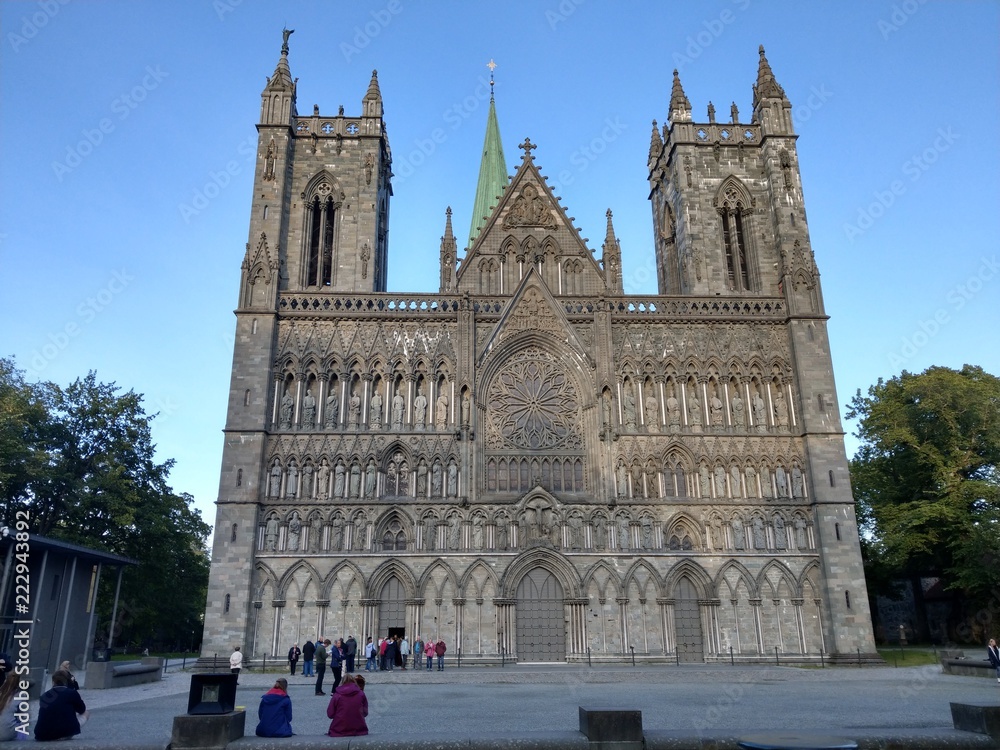 Trondheim Kathedrale