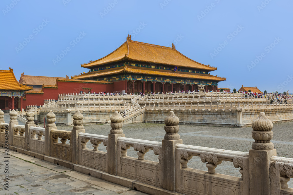 Gugong Forbidden City Palace - Beijing China Gugong Forbidden City Palace - Beijing China