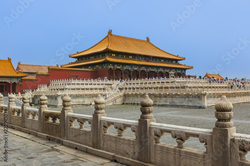 Gugong Forbidden City Palace - Beijing China