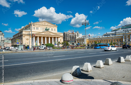 Fotografie Большой театр в Москве Bolshoi Theater in Moscow