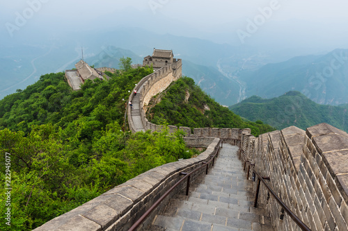 Canvastavla Great Wall of China at Badaling - Beijing