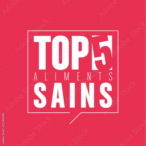 top 5 aliments sains