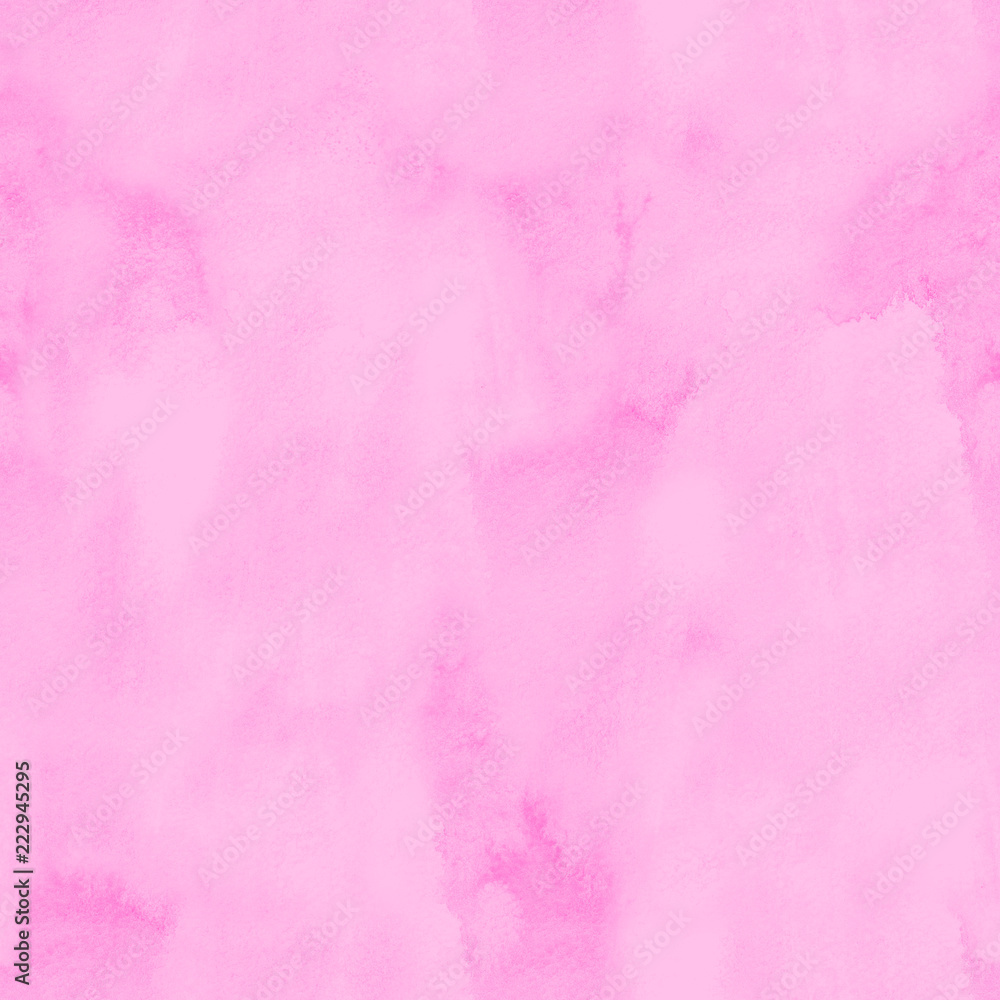 pink seamless background - rose watercolor texture pattern