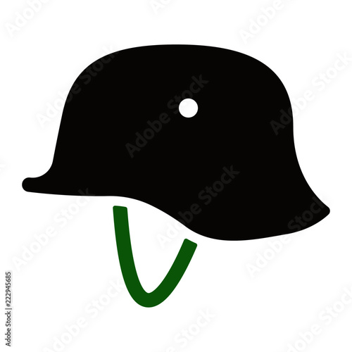 Icon - Stahlhelm