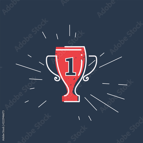 grunge cup prize to winner sport competition