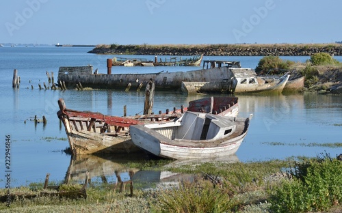 Boat cemetery