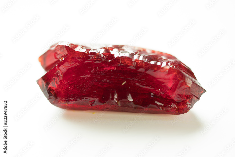 Obraz premium Red mineral