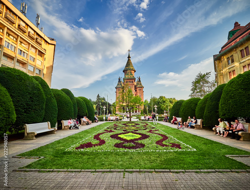 Timisoara Orthodox Cathedral, Romania
 photo